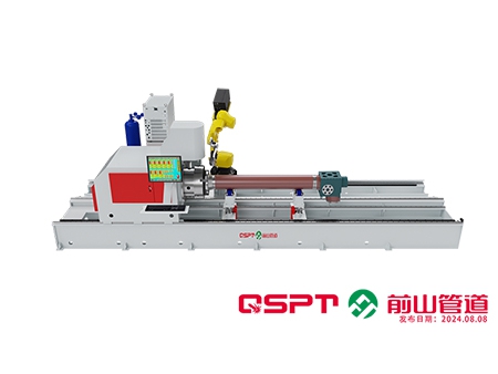 Pallet Carrier Type Prefabricated Pipe Spool Production Line