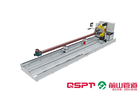 Pallet Carrier Type Prefabricated Pipe Spool Production Line