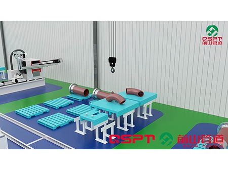 Heavy Duty Pressure Vessel Pipe Spool Production Line