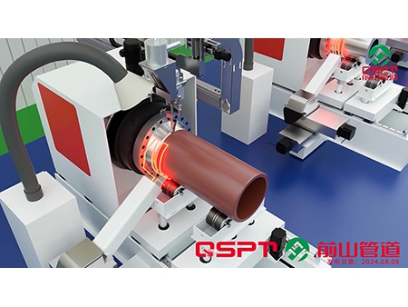 Heavy Duty Pressure Vessel Pipe Spool Production Line