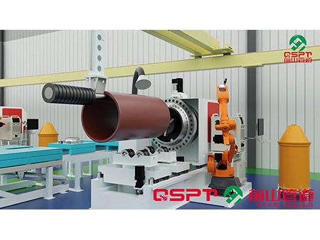 Heavy Duty Pressure Vessel Pipe Spool Production Line