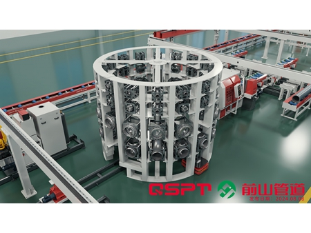 Automated Pipe Racking System for Pipe Spool Prefabrication