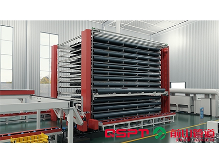 Automated Pipe Racking System for Pipe Spool Prefabrication