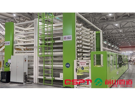 Automated Pipe Racking System for Pipe Spool Prefabrication