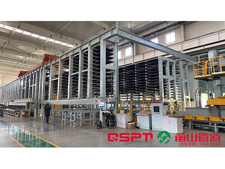 Automated Pipe Racking System for Pipe Spool Prefabrication