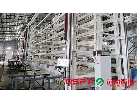 Automated Pipe Racking System for Pipe Spool Prefabrication