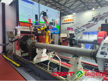 Submerged Arc Welding System for Pipe Spool Prefabrication