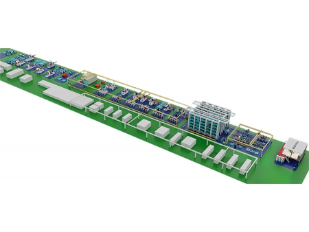 Heavy Duty Pressure Vessel Pipe Spool Production Line