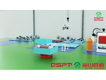 Heavy Duty Pressure Vessel Pipe Spool Production Line