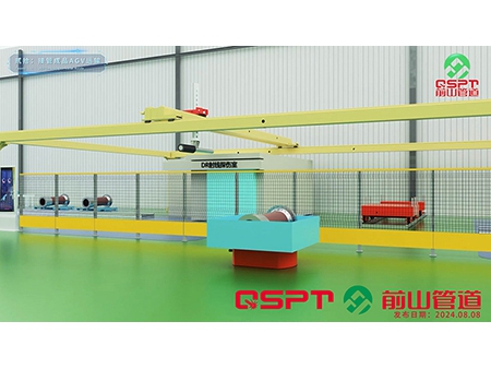 Heavy Duty Pressure Vessel Pipe Spool Production Line