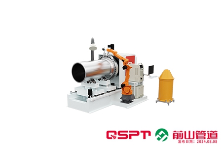 Heavy Duty Pressure Vessel Pipe Spool Production Line