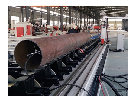 Pipe Flame Beveling and Cutting Machine (Roller Bench Type)