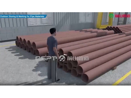 Modular Carrier Type Prefabricated Pipe Spool Production Line