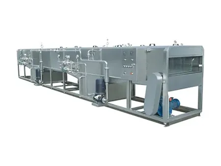 Continuous Bath Pasteurizer