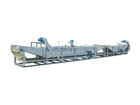 Continuous Bath Pasteurizer