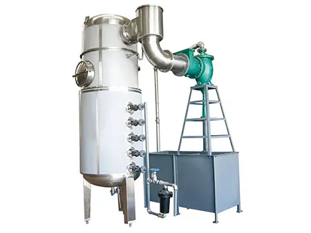 Forced Circulation Evaporator