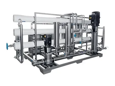 Secondary RO Water Treatment