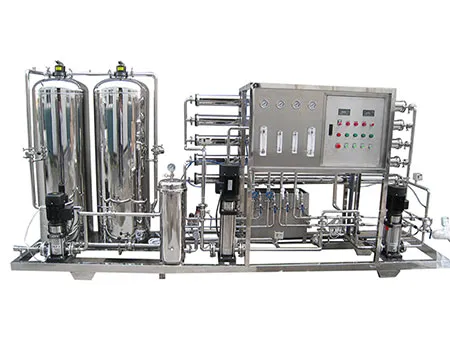 Secondary RO Water Treatment