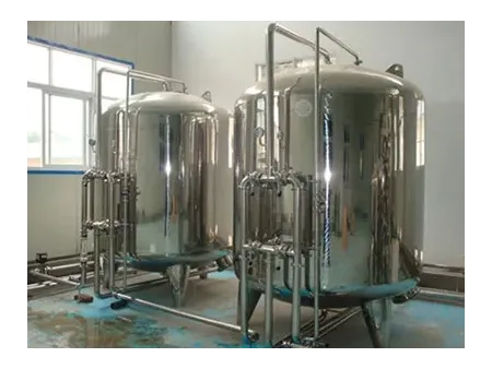 Secondary RO Water Treatment