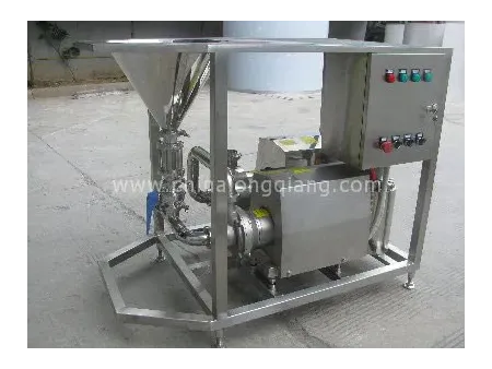 Inline Homogenizer, TRL 2 Series