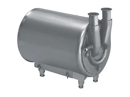 Inline Emulsifying Pump