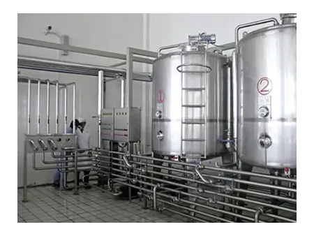 High-Shear Emulsification Tank