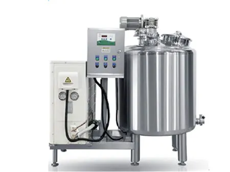 High-Shear Emulsification Tank