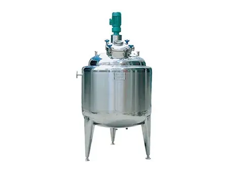 High-Shear Emulsification Tank