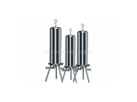 Tube Filter (Duplex In-Line Filtration Strainer)