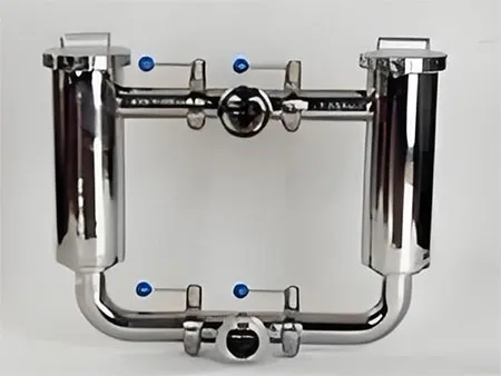 Tube Filter (Duplex In-Line Filtration Strainer)