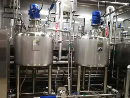 High-Shear Emulsification Tank