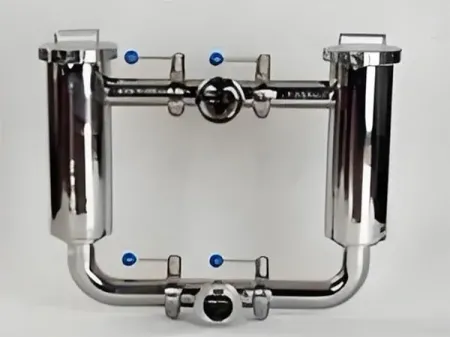 Tube Filter (Duplex In-Line Filtration Strainer)