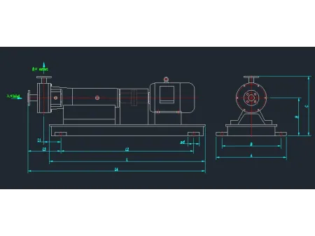 Inline Emulsifying Pump