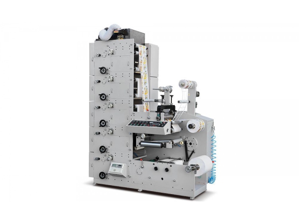 Flexo Printing Machine with Single Rotary Die Cutting Station | Weigang ...