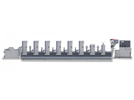 Intermittent PS Label Offset Printing Machine, ZX-320/450
