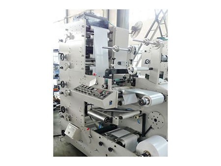 Flexo Printing Machine, ZBS-450 (4/5/6 Colors)