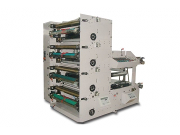 Flexo Printing Machine (4-6 Colors), ZBS-820