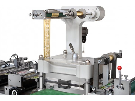 Flat Bed Label Die Cutting Machine (WQM-320G/ WQM-420)