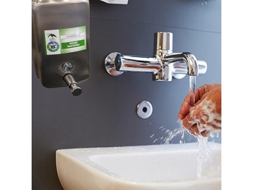 1200ML Horizontal & Vertical Stainless Steel Soap Dispenser