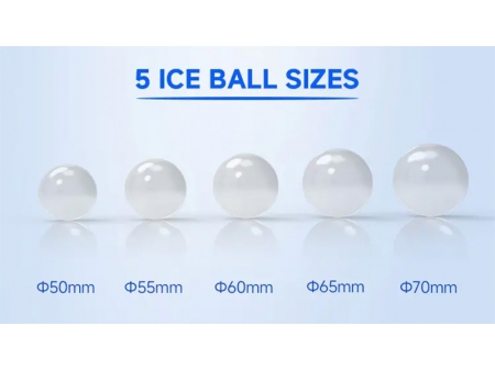 Automatic Ball Ice Machine Single-Head Ball Ice Maker