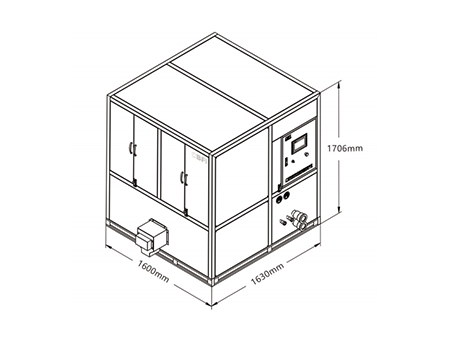 Cube Ice Machines  (CV1000 / CV2000 / CV3000 / CV5000 / CV10000 / CV20000 )