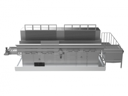 Fluidized Quick Freezer