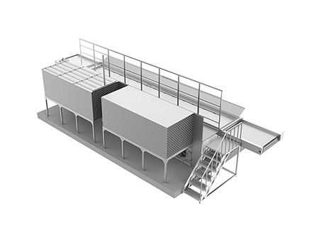 Fluidized Quick Freezer