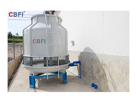 CBFI-12 ton Block Ice Plant in the Philippines