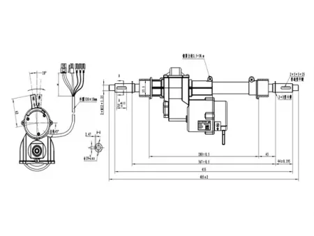 Rear Drive Axle Assembly HQ061A Series