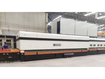 Double-Chamber Glass Tempering Furnace