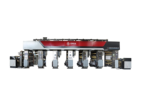 Rotogravure Printing Machine