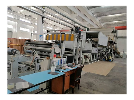 PVC Film Printing Laminating Embossing Machine (for PVC Flooring)