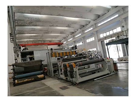 PVC Film Printing Laminating Embossing Machine (for PVC Flooring)