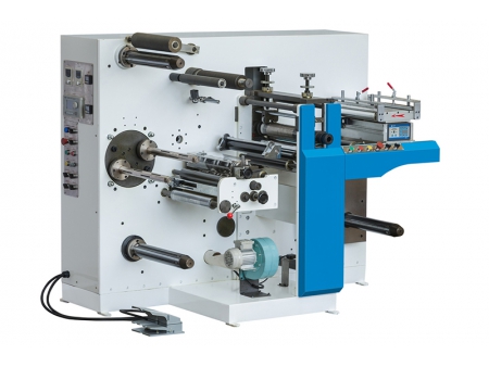 Rotary Die Cutting Machine  (Model YMQA-320 Rotary Die Cutter for Label Production)